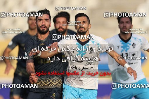 1749687, Tehran, Iran, لیگ برتر فوتبال ایران، Persian Gulf Cup، Week 7، First Leg، Paykan 0 v 1 Gol Gohar Sirjan on 2021/11/29 at Shahid Dastgerdi Stadium