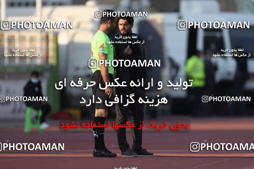 1749656, Tehran, Iran, لیگ برتر فوتبال ایران، Persian Gulf Cup، Week 7، First Leg، Paykan 0 v 1 Gol Gohar Sirjan on 2021/11/29 at Shahid Dastgerdi Stadium