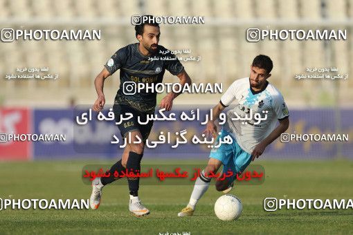 1749627, Tehran, Iran, لیگ برتر فوتبال ایران، Persian Gulf Cup، Week 7، First Leg، Paykan 0 v 1 Gol Gohar Sirjan on 2021/11/29 at Shahid Dastgerdi Stadium