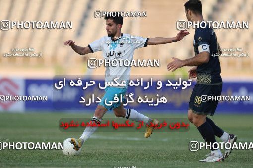 1749410, Tehran, Iran, لیگ برتر فوتبال ایران، Persian Gulf Cup، Week 7، First Leg، Paykan 0 v 1 Gol Gohar Sirjan on 2021/11/29 at Shahid Dastgerdi Stadium