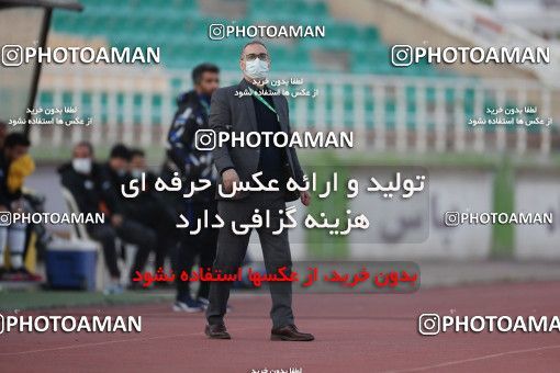 1749419, Tehran, Iran, لیگ برتر فوتبال ایران، Persian Gulf Cup، Week 7، First Leg، Paykan 0 v 1 Gol Gohar Sirjan on 2021/11/29 at Shahid Dastgerdi Stadium