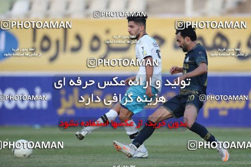 1749529, Tehran, Iran, لیگ برتر فوتبال ایران، Persian Gulf Cup، Week 7، First Leg، Paykan 0 v 1 Gol Gohar Sirjan on 2021/11/29 at Shahid Dastgerdi Stadium