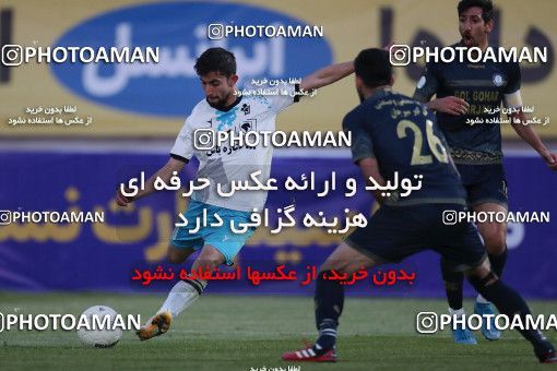 1749522, Tehran, Iran, لیگ برتر فوتبال ایران، Persian Gulf Cup، Week 7، First Leg، Paykan 0 v 1 Gol Gohar Sirjan on 2021/11/29 at Shahid Dastgerdi Stadium