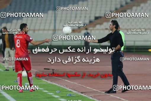 1750745, لیگ برتر فوتبال ایران، Persian Gulf Cup، Week 3، First Leg، 2021/10/30، Tehran، Azadi Stadium، Esteghlal 1 - 0 Tractor Sazi