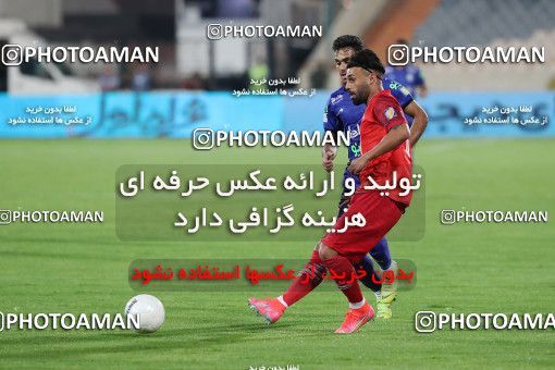 1750724, Tehran, Iran, لیگ برتر فوتبال ایران، Persian Gulf Cup، Week 3، First Leg، Esteghlal 1 v 0 Tractor Sazi on 2021/10/30 at Azadi Stadium