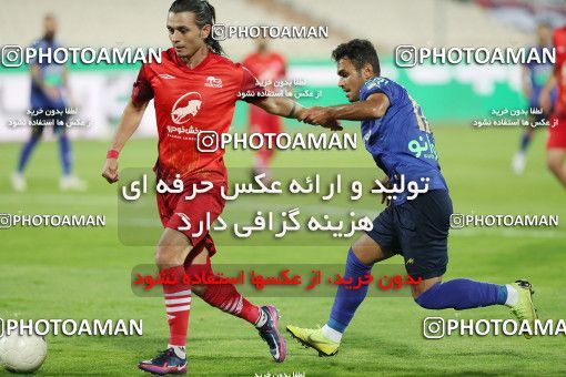 1750739, Tehran, Iran, لیگ برتر فوتبال ایران، Persian Gulf Cup، Week 3، First Leg، Esteghlal 1 v 0 Tractor Sazi on 2021/10/30 at Azadi Stadium