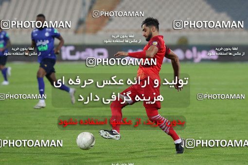 1750736, لیگ برتر فوتبال ایران، Persian Gulf Cup، Week 3، First Leg، 2021/10/30، Tehran، Azadi Stadium، Esteghlal 1 - 0 Tractor Sazi