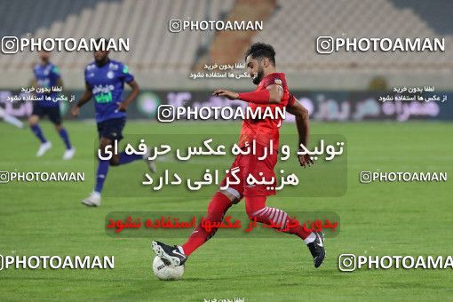 1750728, لیگ برتر فوتبال ایران، Persian Gulf Cup، Week 3، First Leg، 2021/10/30، Tehran، Azadi Stadium، Esteghlal 1 - 0 Tractor Sazi