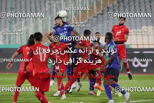 1750743, لیگ برتر فوتبال ایران، Persian Gulf Cup، Week 3، First Leg، 2021/10/30، Tehran، Azadi Stadium، Esteghlal 1 - 0 Tractor Sazi