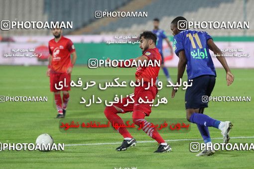 1750742, لیگ برتر فوتبال ایران، Persian Gulf Cup، Week 3، First Leg، 2021/10/30، Tehran، Azadi Stadium، Esteghlal 1 - 0 Tractor Sazi