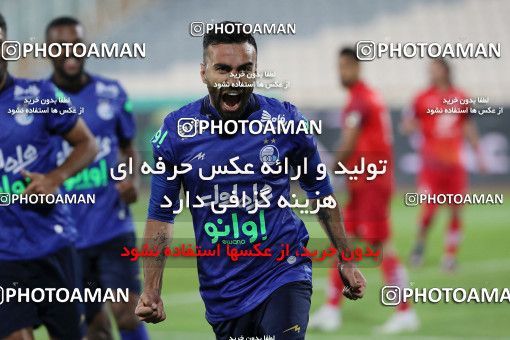 1750737, لیگ برتر فوتبال ایران، Persian Gulf Cup، Week 3، First Leg، 2021/10/30، Tehran، Azadi Stadium، Esteghlal 1 - 0 Tractor Sazi