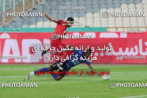 1750734, Tehran, Iran, لیگ برتر فوتبال ایران، Persian Gulf Cup، Week 3، First Leg، Esteghlal 1 v 0 Tractor Sazi on 2021/10/30 at Azadi Stadium