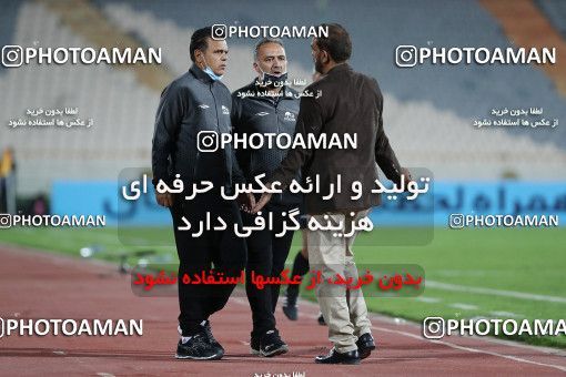 1750729, لیگ برتر فوتبال ایران، Persian Gulf Cup، Week 3، First Leg، 2021/10/30، Tehran، Azadi Stadium، Esteghlal 1 - 0 Tractor Sazi
