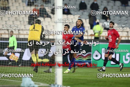 1750807, Tehran, Iran, لیگ برتر فوتبال ایران، Persian Gulf Cup، Week 5، First Leg، Esteghlal 0 v 0 Nassaji Qaemshahr on 2021/11/19 at Azadi Stadium