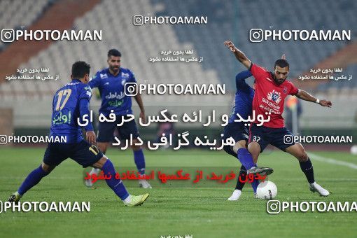 1750749, Tehran, Iran, لیگ برتر فوتبال ایران، Persian Gulf Cup، Week 5، First Leg، Esteghlal 0 v 0 Nassaji Qaemshahr on 2021/11/19 at Azadi Stadium