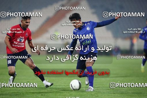 1750795, Tehran, Iran, لیگ برتر فوتبال ایران، Persian Gulf Cup، Week 5، First Leg، Esteghlal 0 v 0 Nassaji Qaemshahr on 2021/11/19 at Azadi Stadium