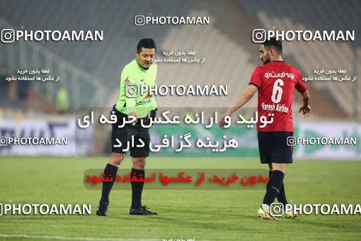 1750821, Tehran, Iran, لیگ برتر فوتبال ایران، Persian Gulf Cup، Week 5، First Leg، Esteghlal 0 v 0 Nassaji Qaemshahr on 2021/11/19 at Azadi Stadium