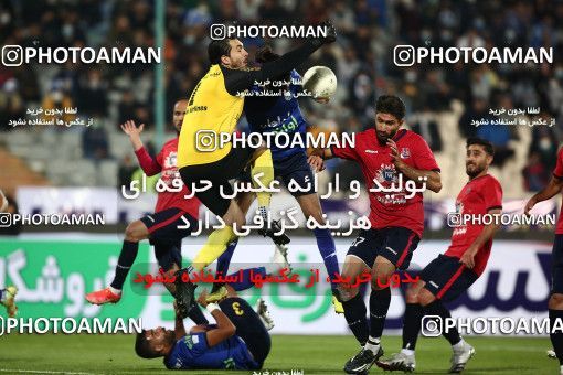1750808, Tehran, Iran, لیگ برتر فوتبال ایران، Persian Gulf Cup، Week 5، First Leg، Esteghlal 0 v 0 Nassaji Qaemshahr on 2021/11/19 at Azadi Stadium