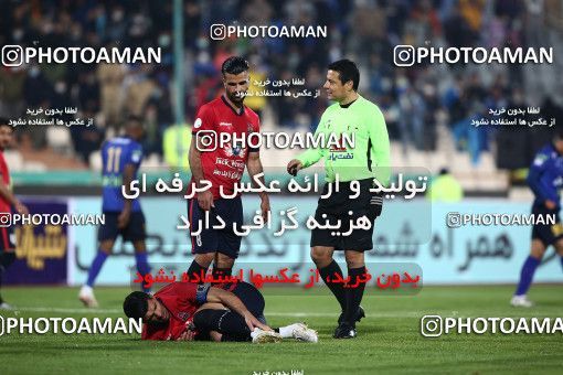 1750803, Tehran, Iran, لیگ برتر فوتبال ایران، Persian Gulf Cup، Week 5، First Leg، Esteghlal 0 v 0 Nassaji Qaemshahr on 2021/11/19 at Azadi Stadium