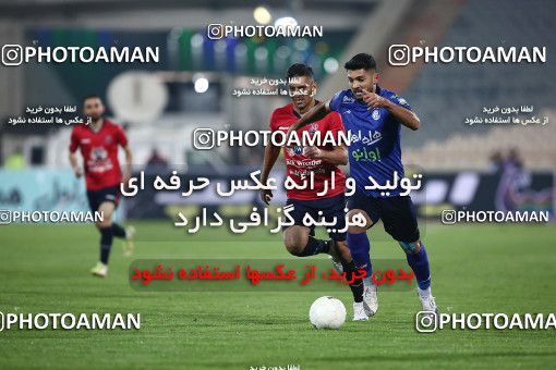 1750812, Tehran, Iran, لیگ برتر فوتبال ایران، Persian Gulf Cup، Week 5، First Leg، Esteghlal 0 v 0 Nassaji Qaemshahr on 2021/11/19 at Azadi Stadium