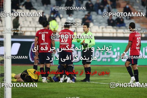1750748, Tehran, Iran, لیگ برتر فوتبال ایران، Persian Gulf Cup، Week 5، First Leg، Esteghlal 0 v 0 Nassaji Qaemshahr on 2021/11/19 at Azadi Stadium