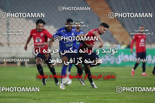 1750768, Tehran, Iran, لیگ برتر فوتبال ایران، Persian Gulf Cup، Week 5، First Leg، Esteghlal 0 v 0 Nassaji Qaemshahr on 2021/11/19 at Azadi Stadium