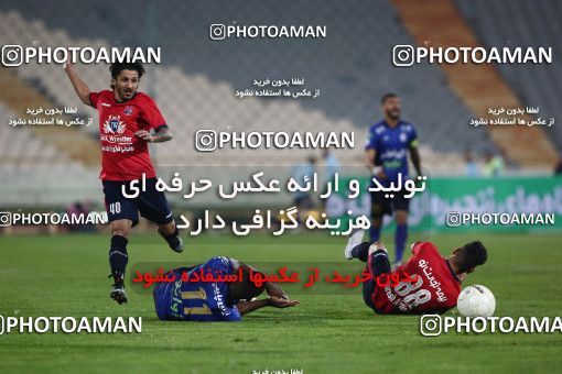 1750811, Tehran, Iran, لیگ برتر فوتبال ایران، Persian Gulf Cup، Week 5، First Leg، Esteghlal 0 v 0 Nassaji Qaemshahr on 2021/11/19 at Azadi Stadium