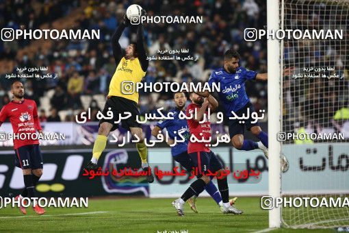 1750794, Tehran, Iran, لیگ برتر فوتبال ایران، Persian Gulf Cup، Week 5، First Leg، Esteghlal 0 v 0 Nassaji Qaemshahr on 2021/11/19 at Azadi Stadium