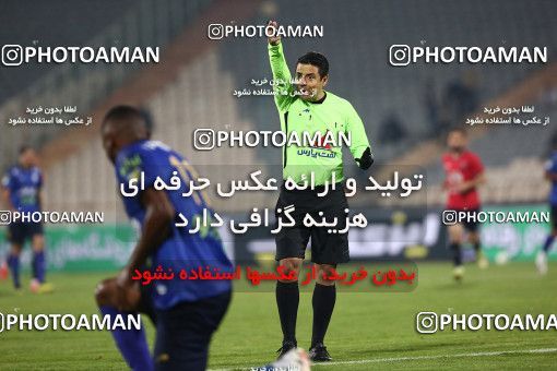 1750801, Tehran, Iran, لیگ برتر فوتبال ایران، Persian Gulf Cup، Week 5، First Leg، Esteghlal 0 v 0 Nassaji Qaemshahr on 2021/11/19 at Azadi Stadium
