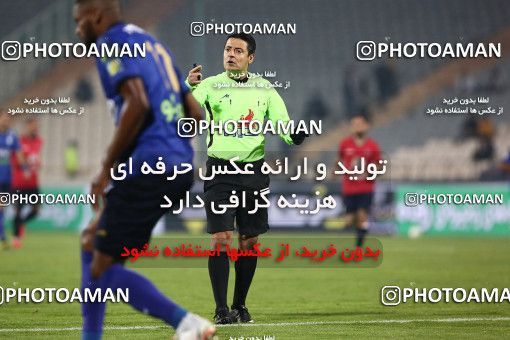 1750793, Tehran, Iran, لیگ برتر فوتبال ایران، Persian Gulf Cup، Week 5، First Leg، Esteghlal 0 v 0 Nassaji Qaemshahr on 2021/11/19 at Azadi Stadium