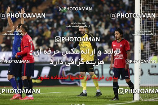 1750782, Tehran, Iran, لیگ برتر فوتبال ایران، Persian Gulf Cup، Week 5، First Leg، Esteghlal 0 v 0 Nassaji Qaemshahr on 2021/11/19 at Azadi Stadium