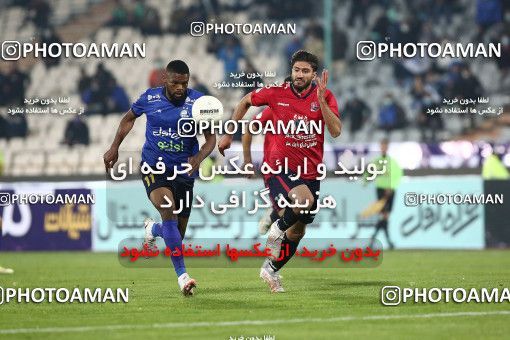 1750773, Tehran, Iran, لیگ برتر فوتبال ایران، Persian Gulf Cup، Week 5، First Leg، Esteghlal 0 v 0 Nassaji Qaemshahr on 2021/11/19 at Azadi Stadium