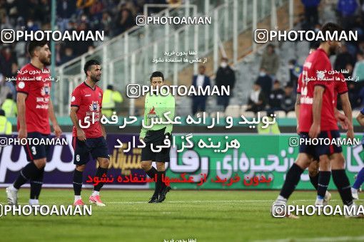 1750781, Tehran, Iran, لیگ برتر فوتبال ایران، Persian Gulf Cup، Week 5، First Leg، Esteghlal 0 v 0 Nassaji Qaemshahr on 2021/11/19 at Azadi Stadium