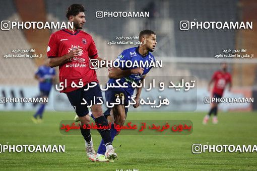 1750784, Tehran, Iran, لیگ برتر فوتبال ایران، Persian Gulf Cup، Week 5، First Leg، Esteghlal 0 v 0 Nassaji Qaemshahr on 2021/11/19 at Azadi Stadium