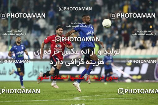 1750750, Tehran, Iran, لیگ برتر فوتبال ایران، Persian Gulf Cup، Week 5، First Leg، Esteghlal 0 v 0 Nassaji Qaemshahr on 2021/11/19 at Azadi Stadium