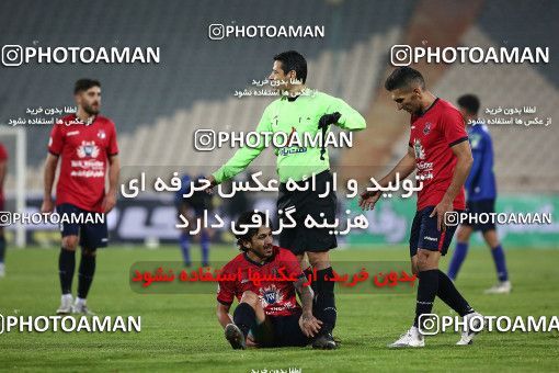 1750819, Tehran, Iran, لیگ برتر فوتبال ایران، Persian Gulf Cup، Week 5، First Leg، Esteghlal 0 v 0 Nassaji Qaemshahr on 2021/11/19 at Azadi Stadium
