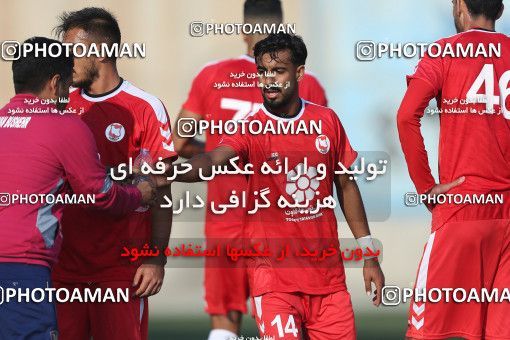 1753397, Tehran, , لیگ دسته دوم فوتبال کشور, 2021-2022 season, Week 5, First Leg, Nirou Zamini Tehran 2 v 0 Iran Javan Boushehr on 2021/12/08 at Ghadir Stadium