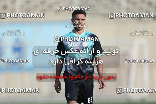 1753446, Tehran, , لیگ دسته دوم فوتبال کشور, 2021-2022 season, Week 5, First Leg, Nirou Zamini Tehran 2 v 0 Iran Javan Boushehr on 2021/12/08 at Ghadir Stadium