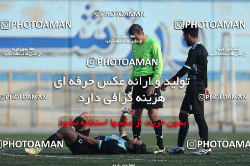 1753384, Tehran, , لیگ دسته دوم فوتبال کشور, 2021-2022 season, Week 5, First Leg, Nirou Zamini Tehran 2 v 0 Iran Javan Boushehr on 2021/12/08 at Ghadir Stadium