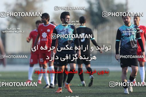 1753378, Tehran, , لیگ دسته دوم فوتبال کشور, 2021-2022 season, Week 5, First Leg, Nirou Zamini Tehran 2 v 0 Iran Javan Boushehr on 2021/12/08 at Ghadir Stadium