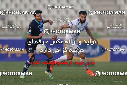 1755609, Tehran, Iran, لیگ برتر فوتبال ایران، Persian Gulf Cup، Week 9، First Leg، Paykan 0 v 3 Esteghlal on 2021/12/09 at Shahid Dastgerdi Stadium