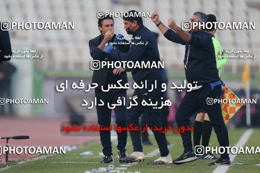 1755531, Tehran, Iran, لیگ برتر فوتبال ایران، Persian Gulf Cup، Week 9، First Leg، Paykan 0 v 3 Esteghlal on 2021/12/09 at Shahid Dastgerdi Stadium