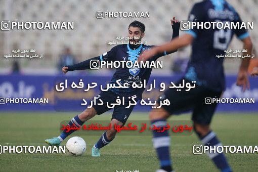 1755543, Tehran, Iran, لیگ برتر فوتبال ایران، Persian Gulf Cup، Week 9، First Leg، Paykan 0 v 3 Esteghlal on 2021/12/09 at Shahid Dastgerdi Stadium
