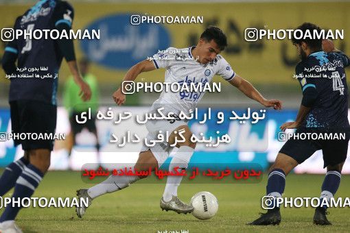 1755626, Tehran, Iran, لیگ برتر فوتبال ایران، Persian Gulf Cup، Week 9، First Leg، Paykan 0 v 3 Esteghlal on 2021/12/09 at Shahid Dastgerdi Stadium