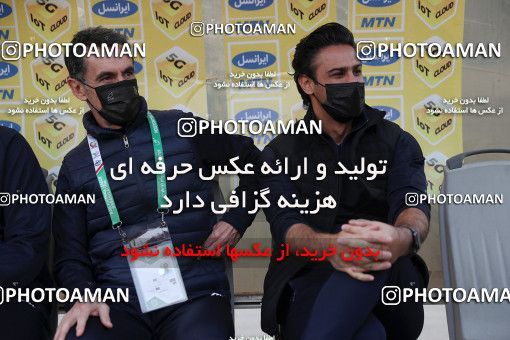 1755447, Tehran, Iran, لیگ برتر فوتبال ایران، Persian Gulf Cup، Week 9، First Leg، Paykan 0 v 3 Esteghlal on 2021/12/09 at Shahid Dastgerdi Stadium