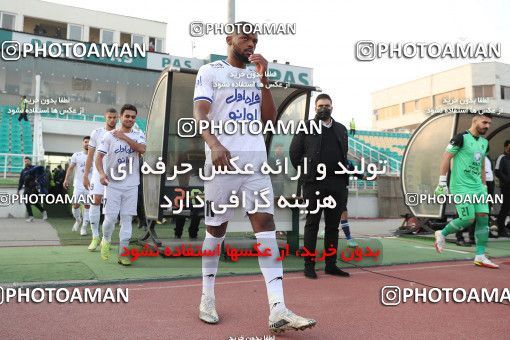 1755499, Tehran, Iran, لیگ برتر فوتبال ایران، Persian Gulf Cup، Week 9، First Leg، Paykan 0 v 3 Esteghlal on 2021/12/09 at Shahid Dastgerdi Stadium