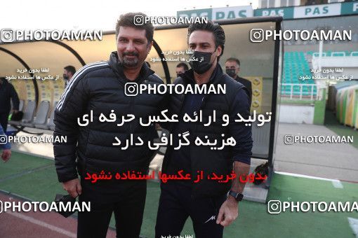 1755475, Tehran, Iran, لیگ برتر فوتبال ایران، Persian Gulf Cup، Week 9، First Leg، Paykan 0 v 3 Esteghlal on 2021/12/09 at Shahid Dastgerdi Stadium