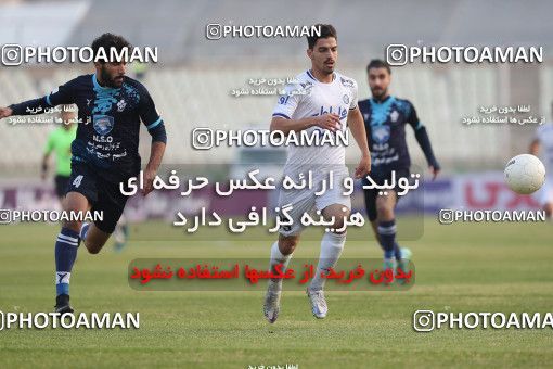 1755457, لیگ برتر فوتبال ایران، Persian Gulf Cup، Week 9، First Leg، 2021/12/09، Tehran، Shahid Dastgerdi Stadium، Paykan 0 - 3 Esteghlal