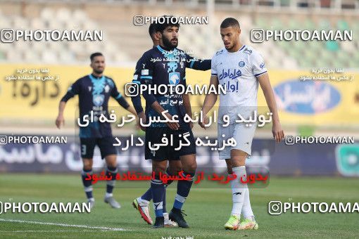 1755462, لیگ برتر فوتبال ایران، Persian Gulf Cup، Week 9، First Leg، 2021/12/09، Tehran، Shahid Dastgerdi Stadium، Paykan 0 - 3 Esteghlal