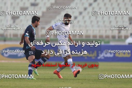 1755463, Tehran, Iran, لیگ برتر فوتبال ایران، Persian Gulf Cup، Week 9، First Leg، Paykan 0 v 3 Esteghlal on 2021/12/09 at Shahid Dastgerdi Stadium